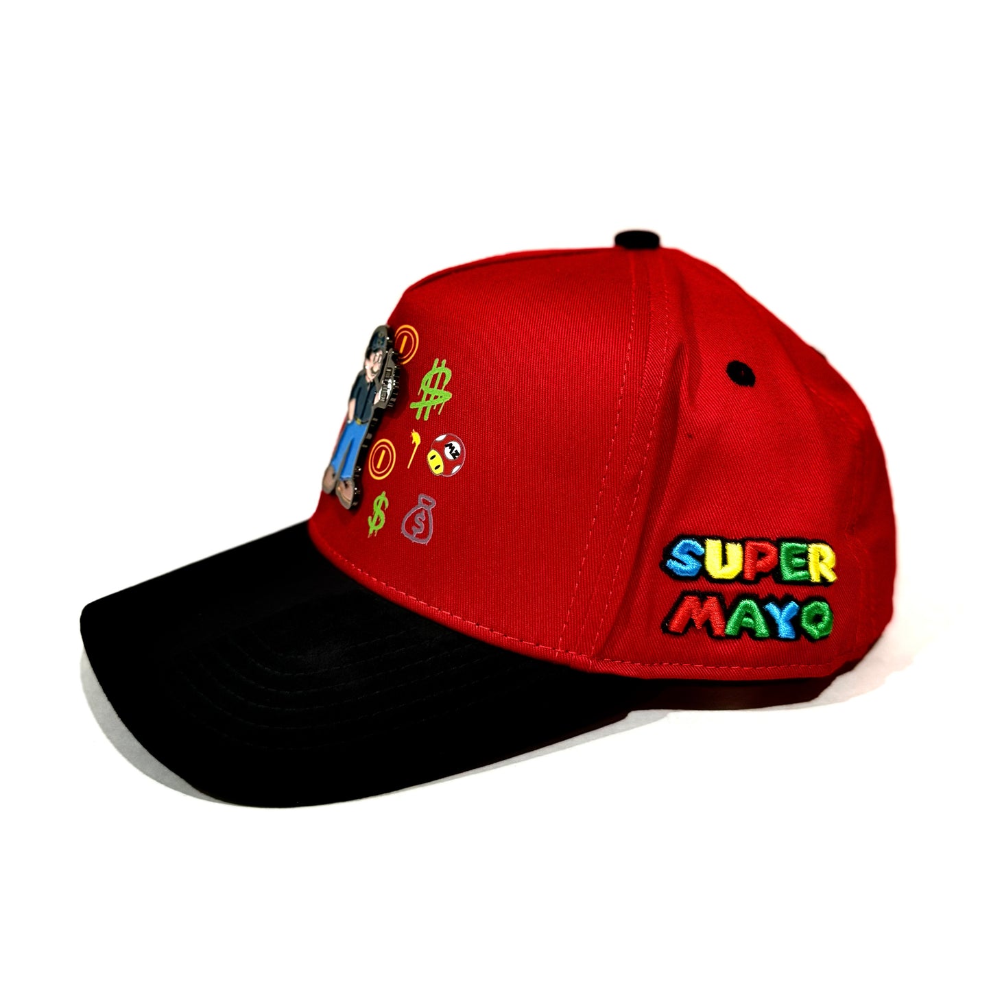 Kevin hats authentic Super Mayo side patch