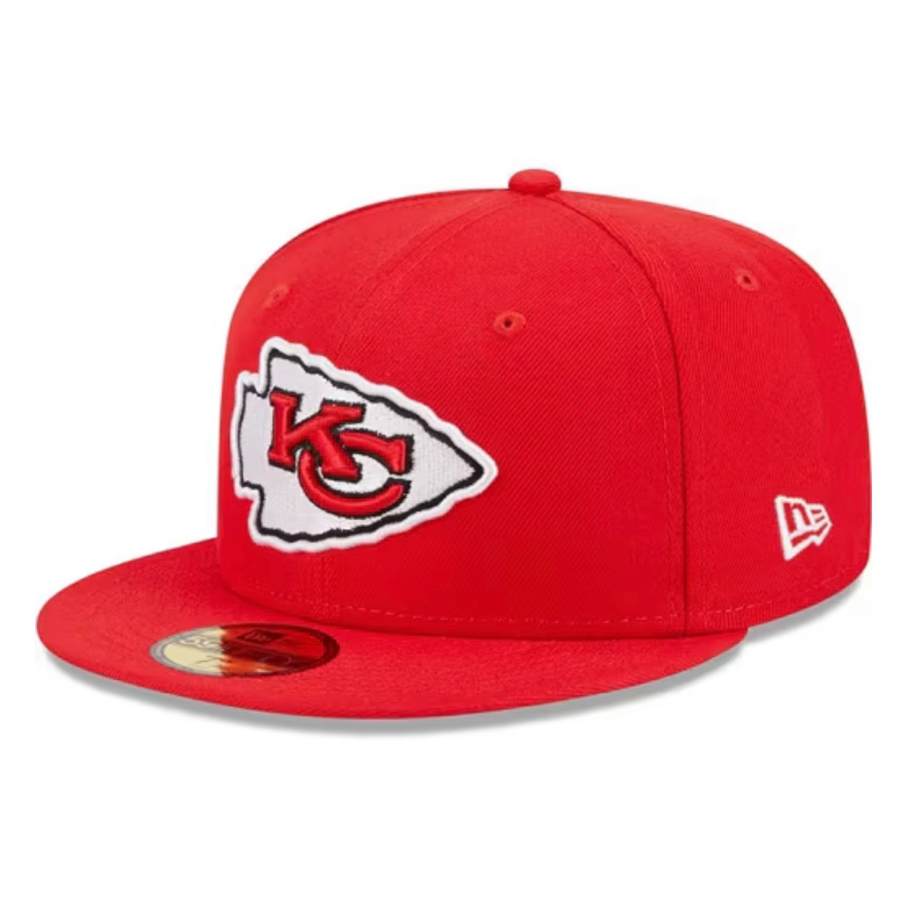 New Era Authentic 59FIFTY Red Kansas City Chiefs