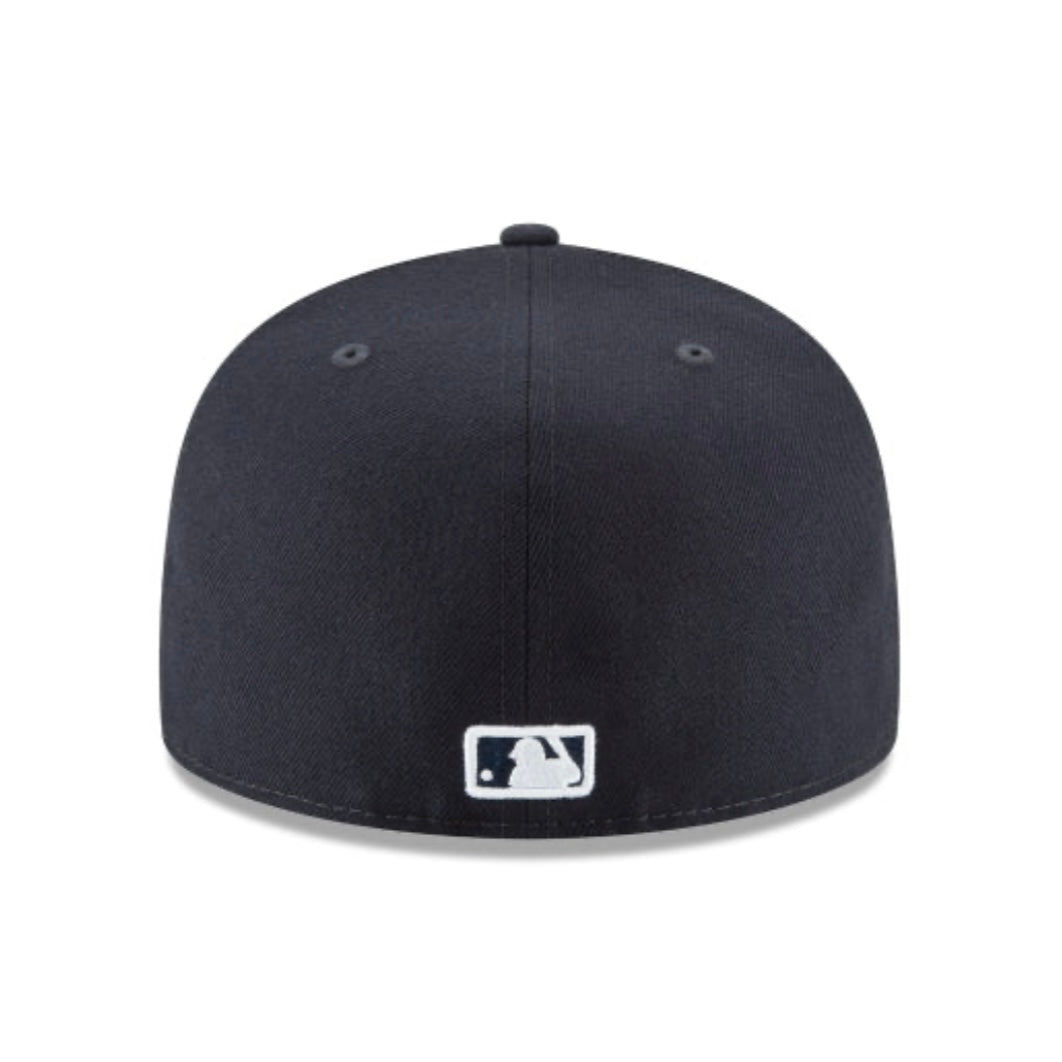 New Era Collection 59FIFTY Navy Basic Los Angeles Dodgers