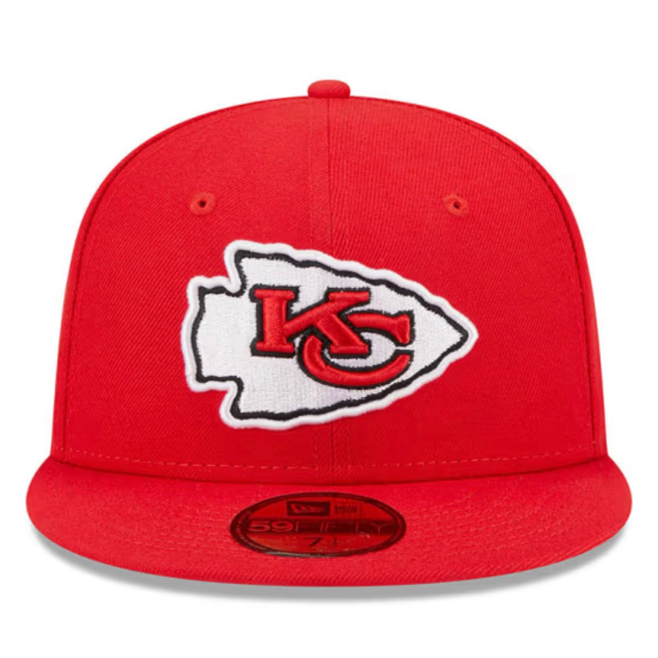 New Era Authentic 59FIFTY Red Kansas City Chiefs
