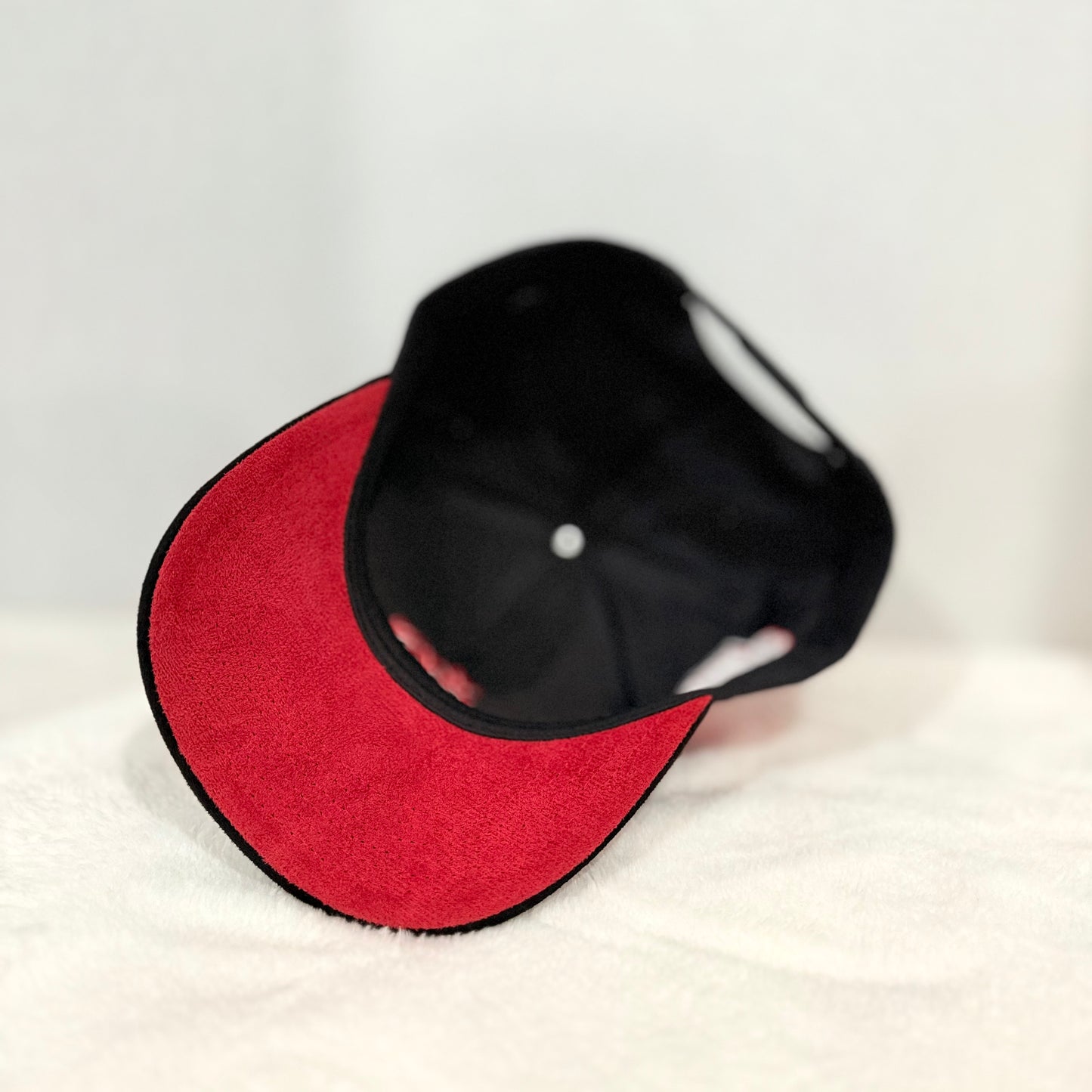 Exotics caps Authentic Los Angeles Black W/ world series side patch