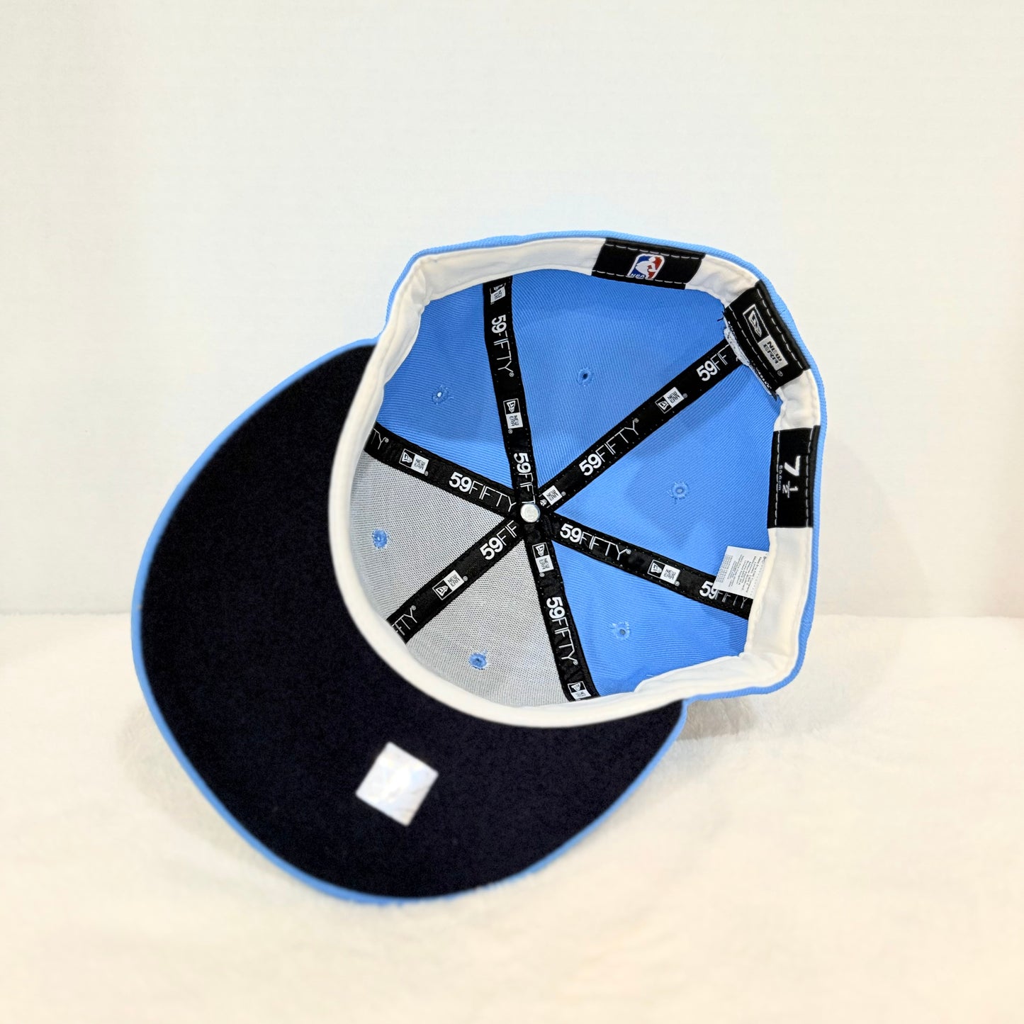 New Era exclusive 59FIFTY blue Los Angeles Lakers