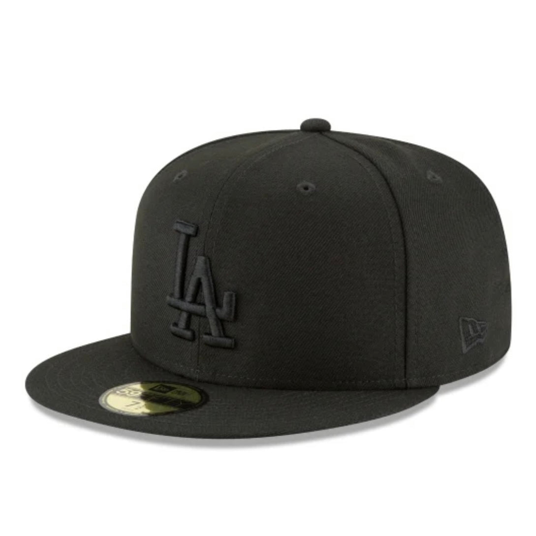 New era 59FIFTY black Los Angeles Dodgers