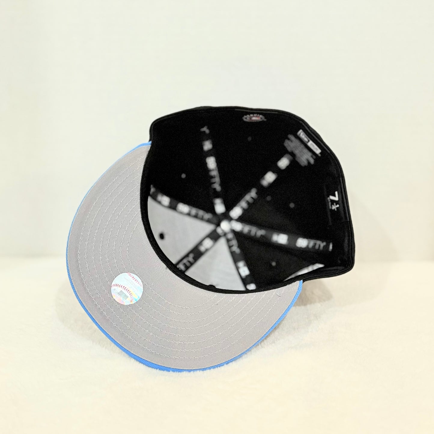 New era exclusive 59FIFTY black/blue Pittsburgh W/ RC #21 side patch