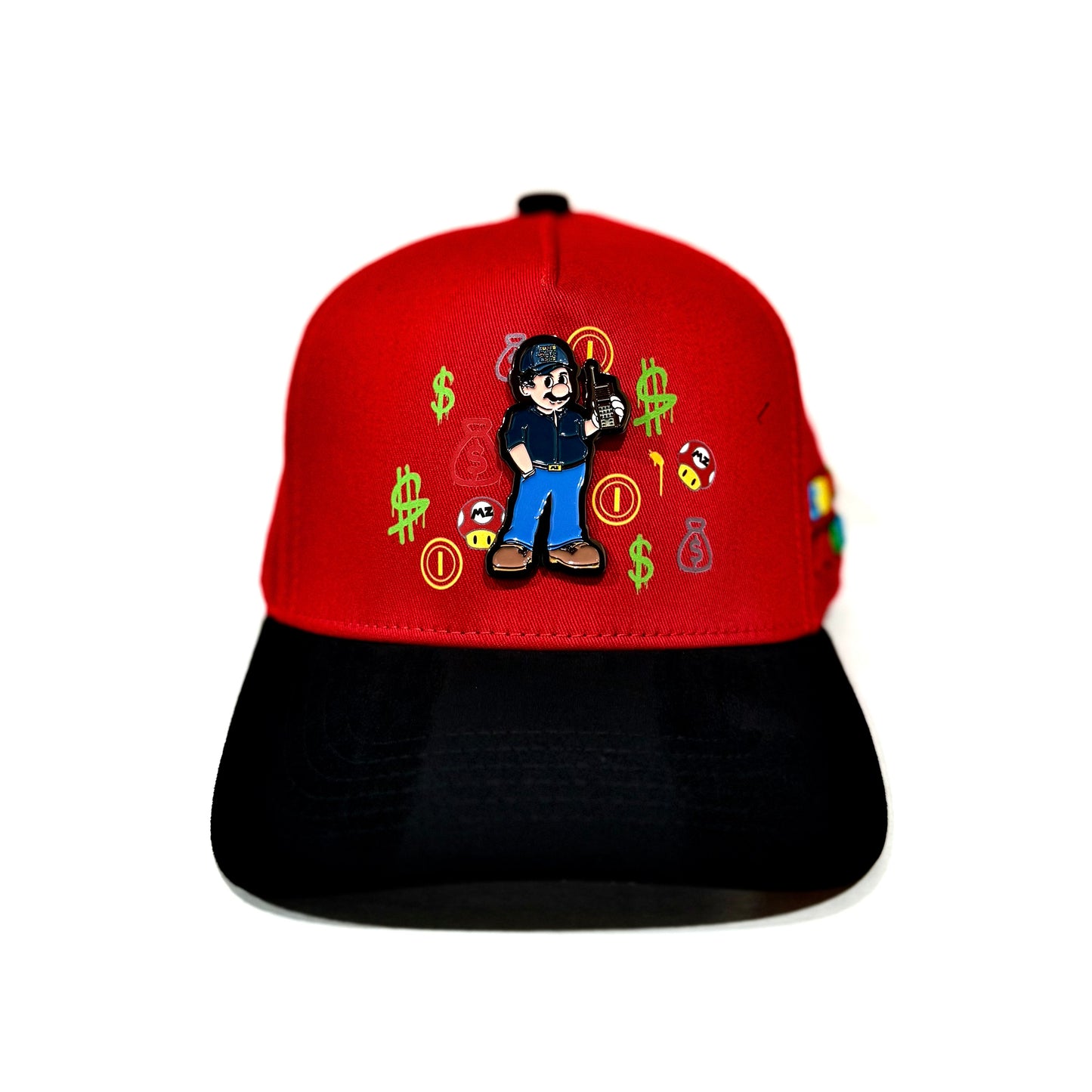 Kevin hats authentic Super Mayo side patch