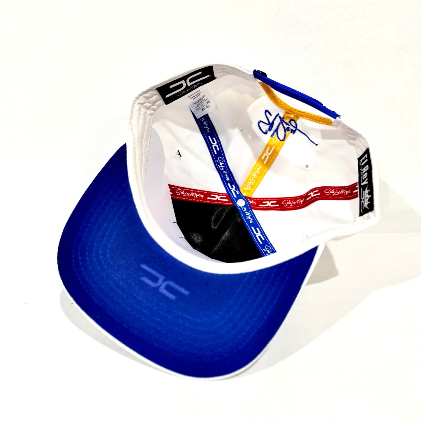 JC HATS El Rey snapback
