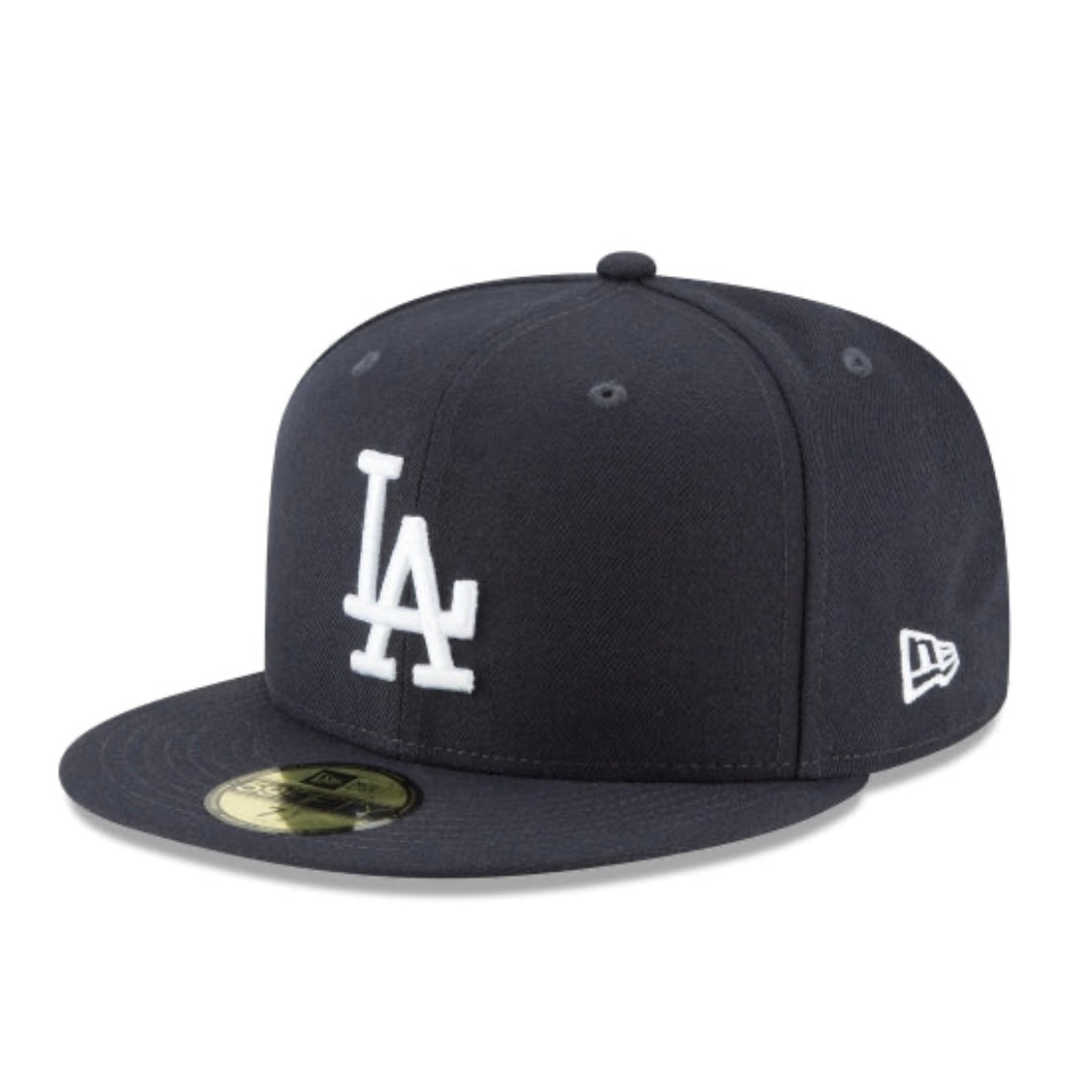 New Era Collection 59FIFTY Navy Basic Los Angeles Dodgers