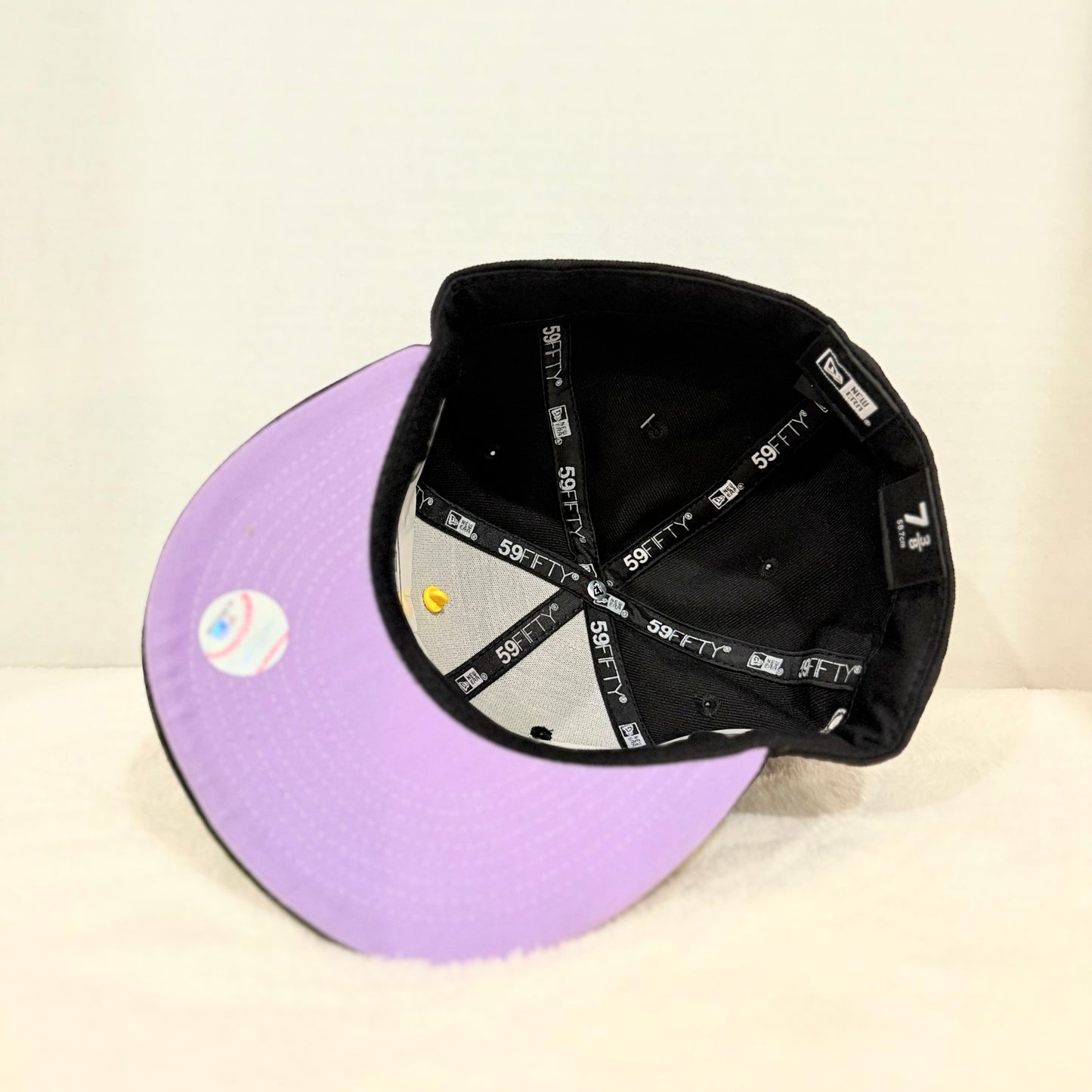 New era exclusive 59FIFTY black Junior H