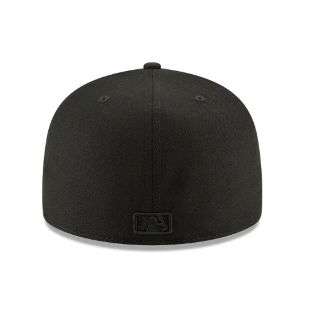 New era 59FIFTY black Los Angeles Dodgers