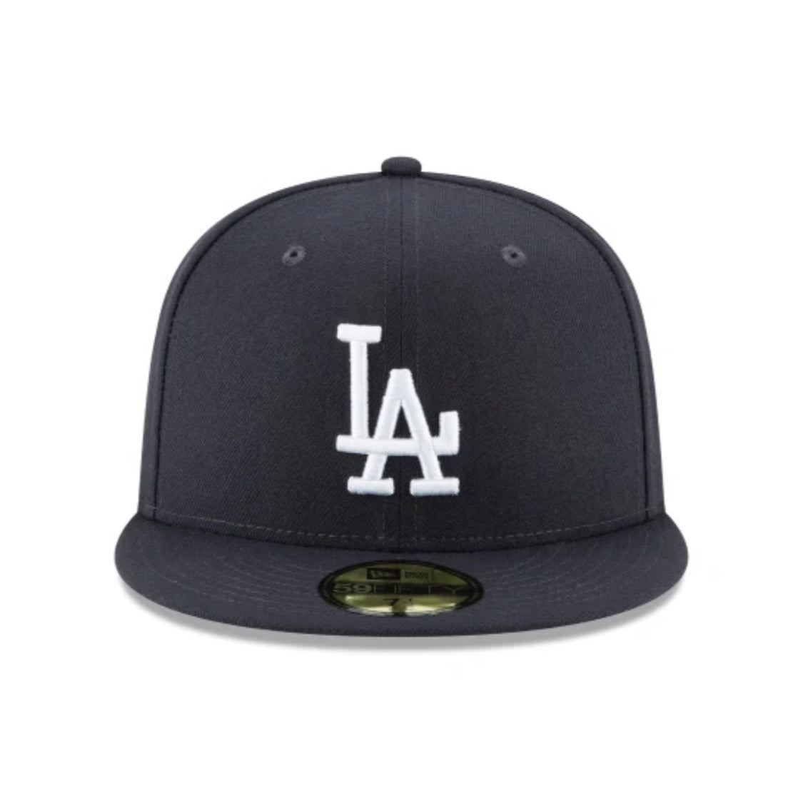 New Era Collection 59FIFTY Navy Basic Los Angeles Dodgers