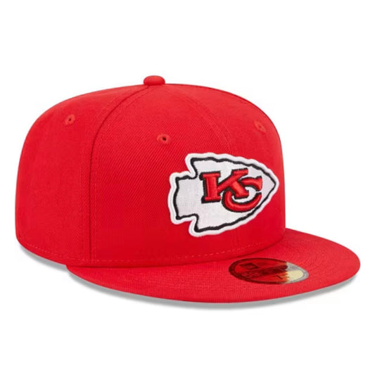 New Era Authentic 59FIFTY Red Kansas City Chiefs