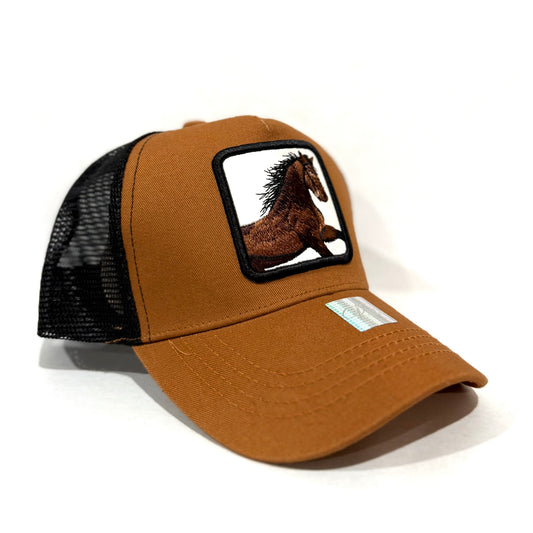 Play New York Trucker Hat snapback Horse
