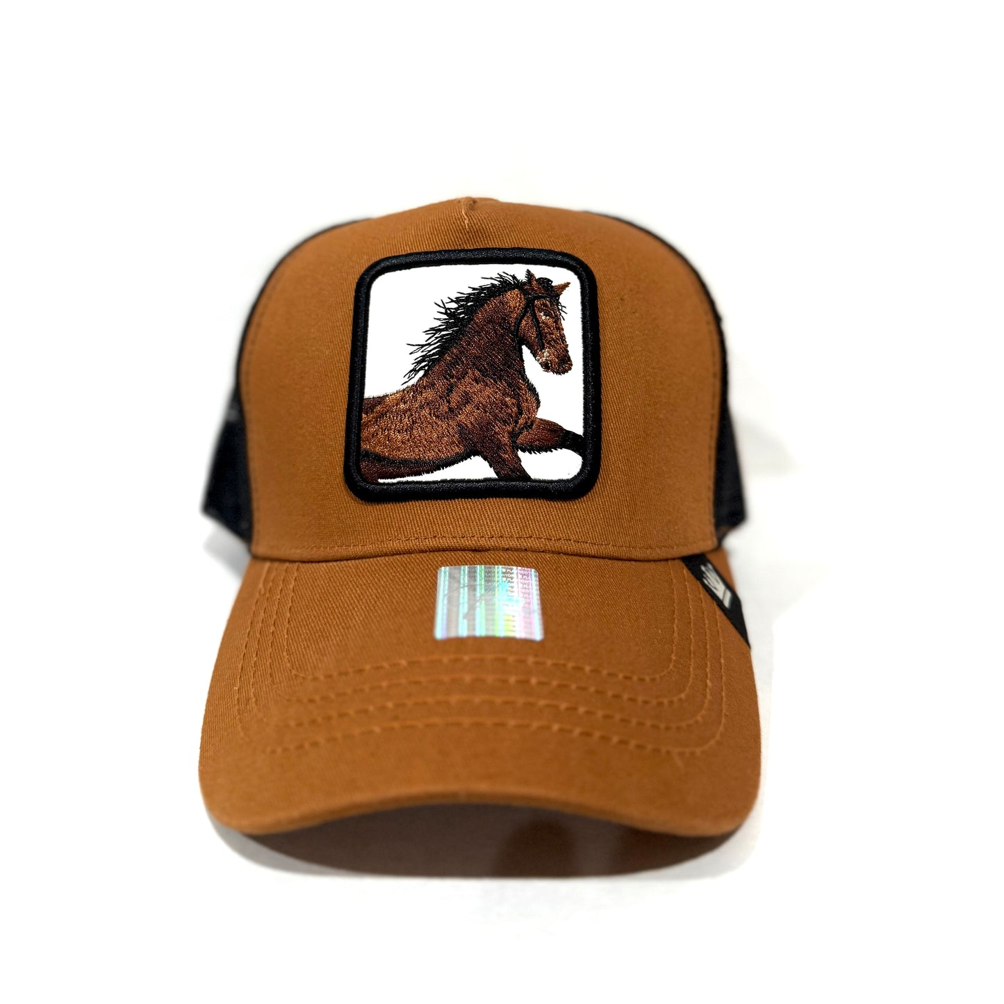 Play New York Trucker Hat snapback Horse