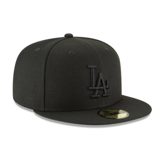 New era 59FIFTY black Los Angeles Dodgers