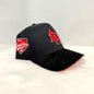 Exotics caps Authentic Los Angeles Black W/ world series side patch