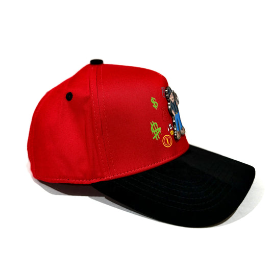 Kevin hats authentic Super Mayo side patch