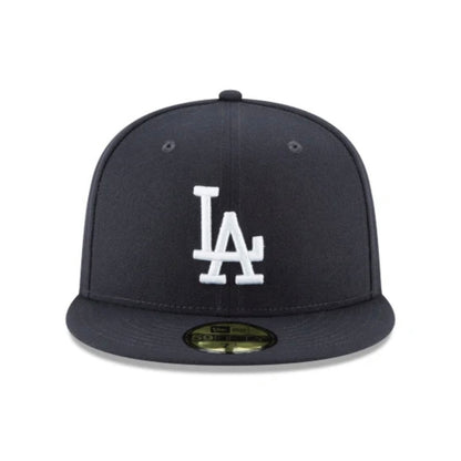 New Era Collection 59FIFTY Navy Basic Los Angeles Dodgers